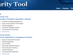 Charity Tool  Screenshot 1