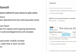 OneClick Donations