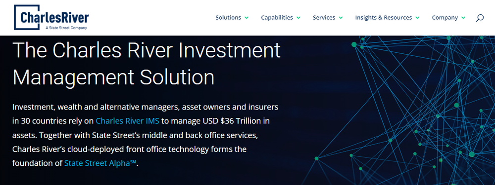 Charles River IMS Screenshot 1