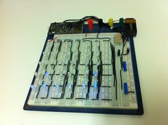 30-LED Charlieplex