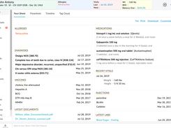 Patient Dashboard