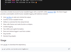 Log Screenshot 1