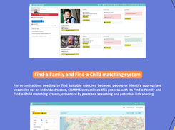 Foster carer login and find a family