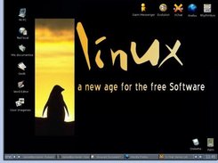 Charrua Linux - PC Release - Desktop