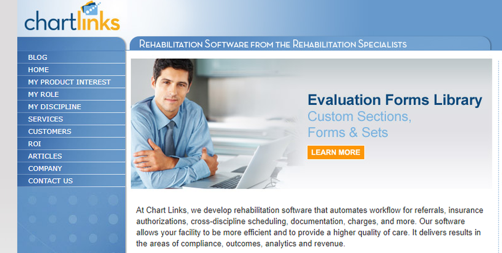 Chart Links Screenshot 1