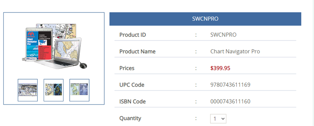 Chart Navigator Pro Screenshot 1