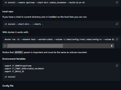 Chart Testing Screenshot 1