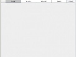 This is how the Applications presents itself at startup.