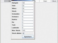 Here you can define prices and other settings for the game.