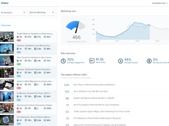 Video Dashboard: Grasp how your video content captures viewer attention so you can capitalize on distribution opportunities.