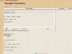 charterix Screenshot 1
