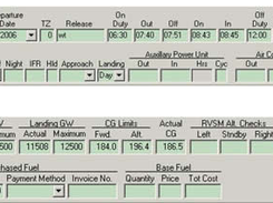 CharterLog XMS Screenshot 2