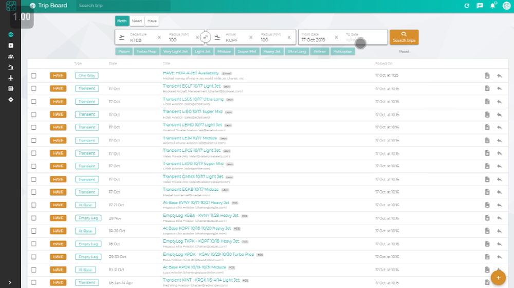 CharterPad Screenshot 1