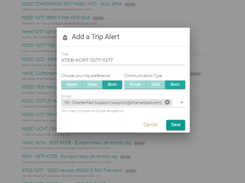 CharterPad Screenshot 1