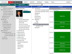 ChartLogic Electronic Medical Record Dashboard