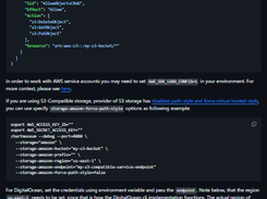 ChartMuseum Screenshot 1