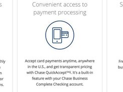 Chase Business Complete Banking Screenshot 1