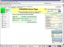 CHASERS Home Page, Demo Version