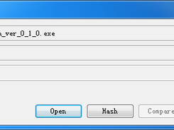 CHash Screenshot 1
