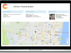 Chaskify Delivery Tracking System on Mobile