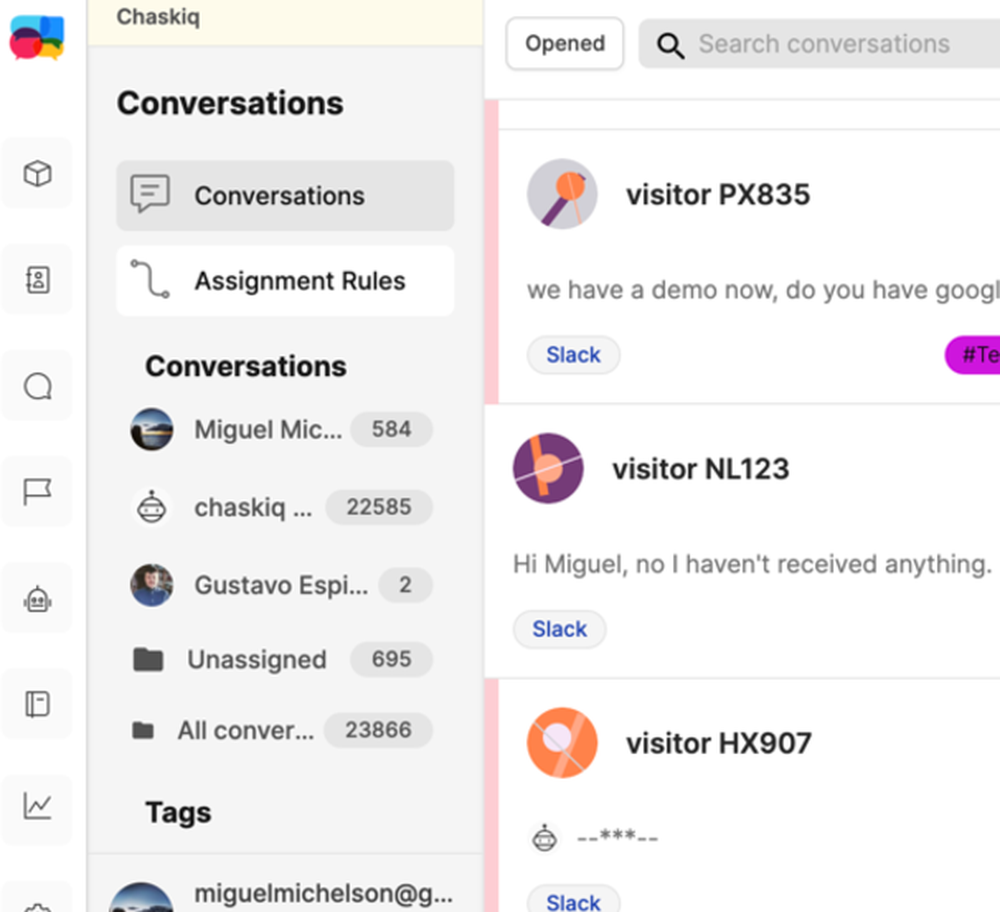 Chaskiq Screenshot 1