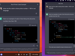 Chat AI Desktop App Screenshot 1