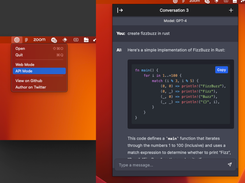 Chat AI Desktop App Screenshot 2