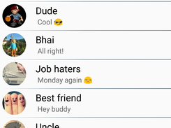 Chat Bin Screenshot 2