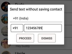 Chat Bin Screenshot 1