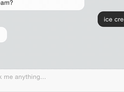 chat-bubble Screenshot 2