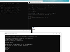 how it looks like from server and user interface