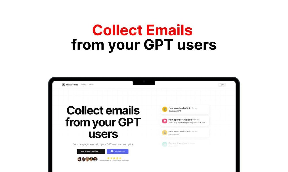 Chat Collect Screenshot 1