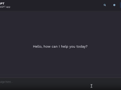 Chat with GPT Screenshot 1