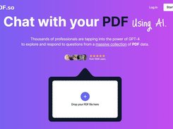 chatpdf.so website screenshot