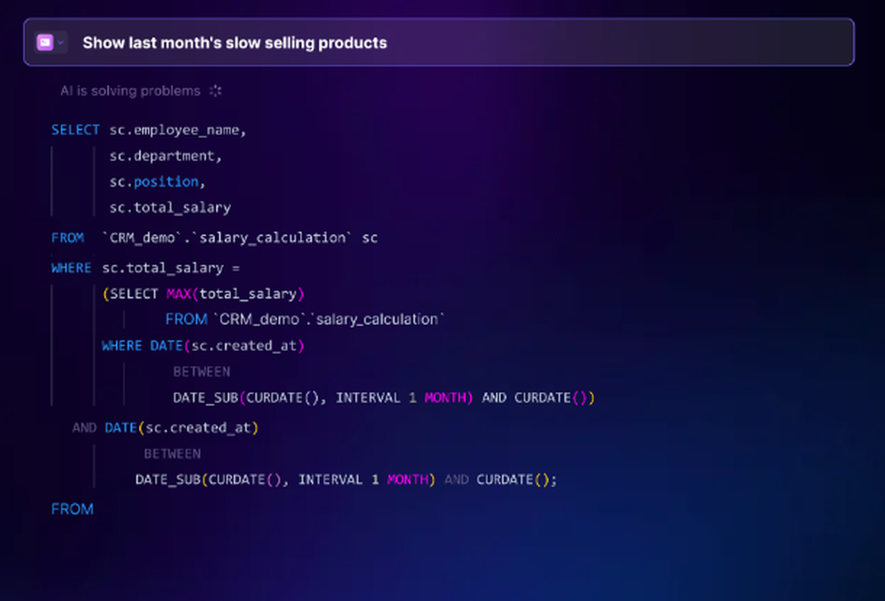 Chat2DB Screenshot 1