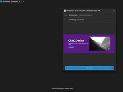 Chat2Design Screenshot 1