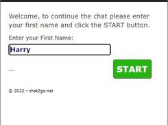 chat2go.net Screenshot 1