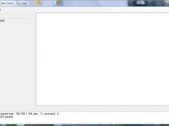 The .Net client under Windows Vista