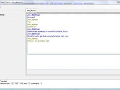 Net Client with some chat