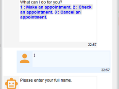 Internal Chat Client
