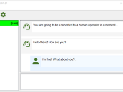 Messenger app for human ineraction