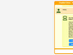 Chatbot IFrame web client
