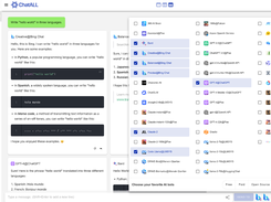 ChatALL Screenshot 1