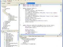 Generated Java code and Server administration