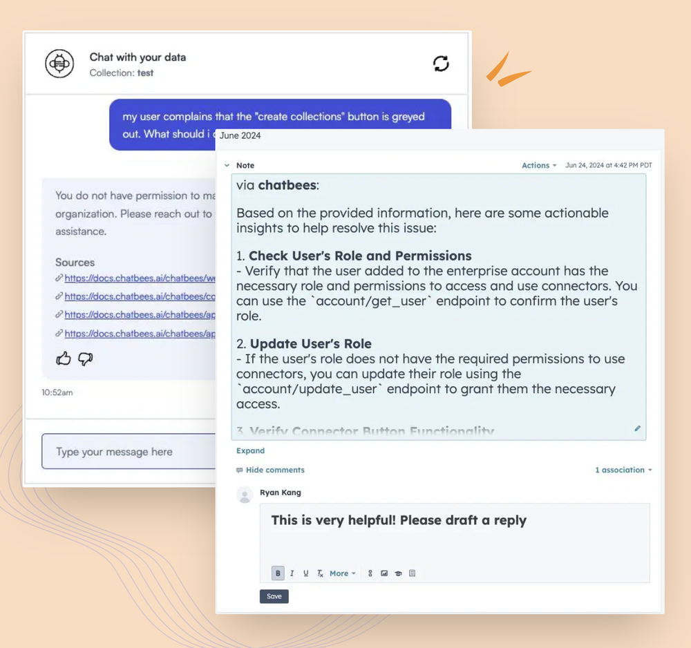 ChatBees Screenshot 1