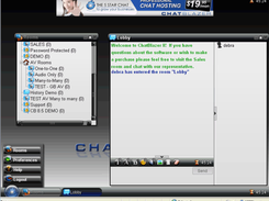 ChatBlazer User Interface