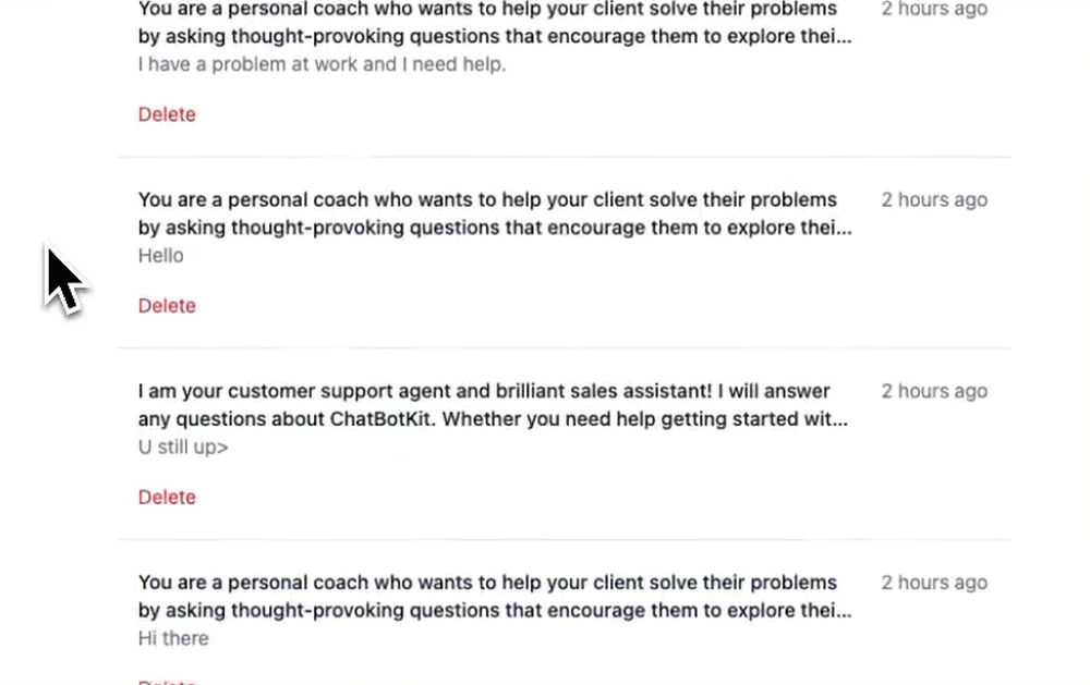 ChatBotKit Screenshot 1
