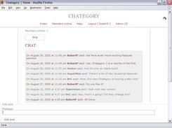 Chategory 2.0 Alpha