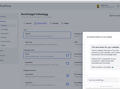 ChatFlow Screenshot 1
