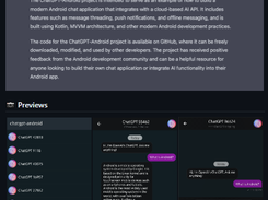 ChatGPT Android Screenshot 1